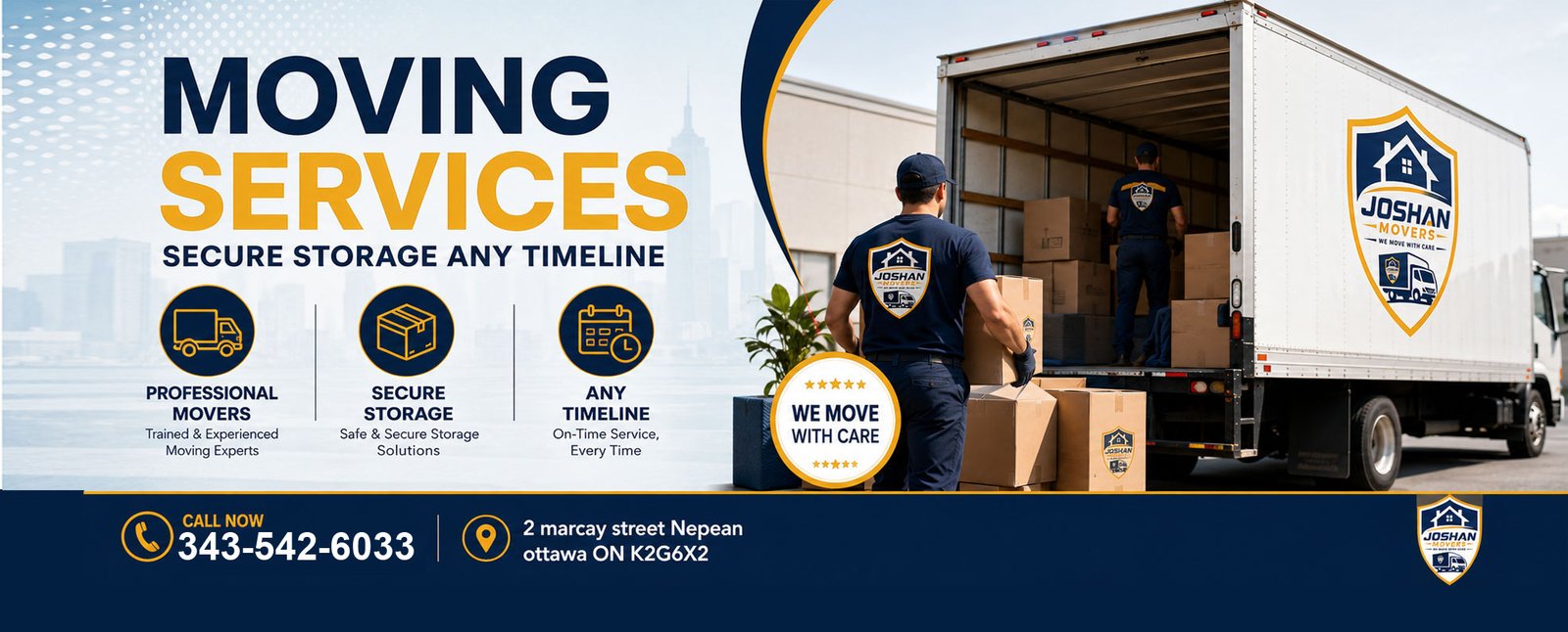Best moving company Canada