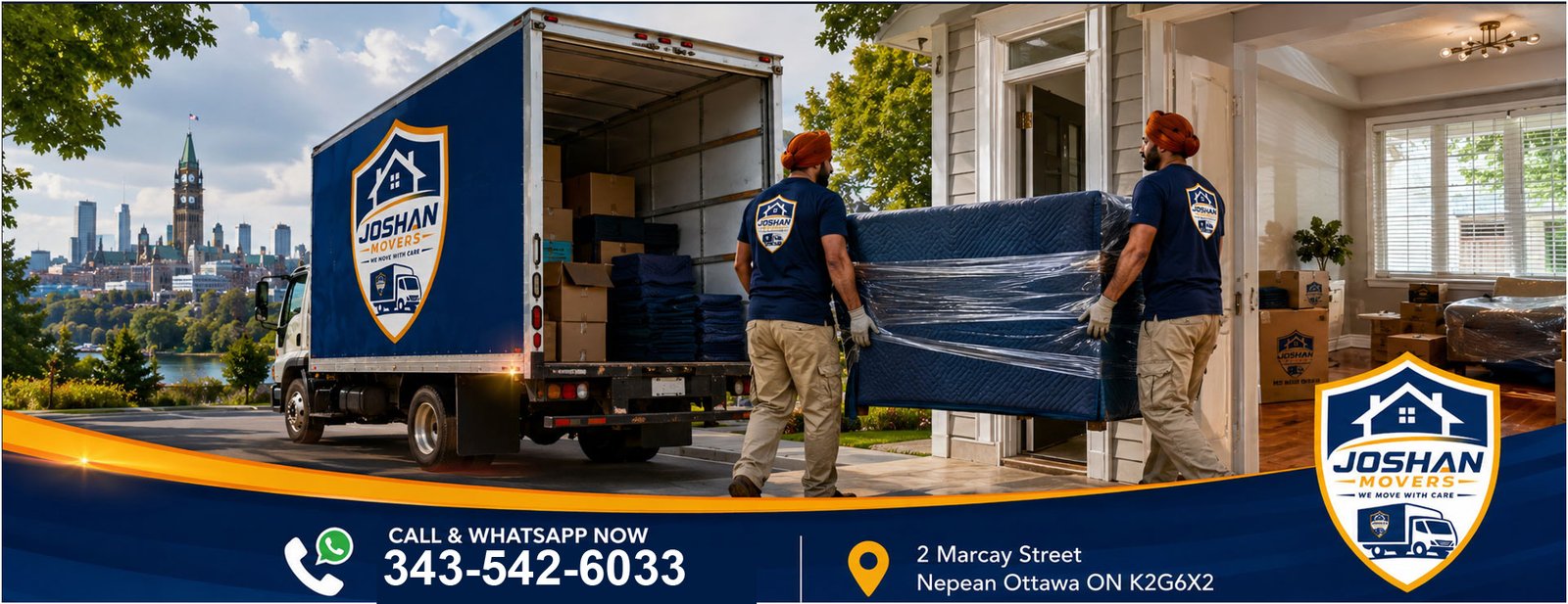 Residenttial moving packing service
